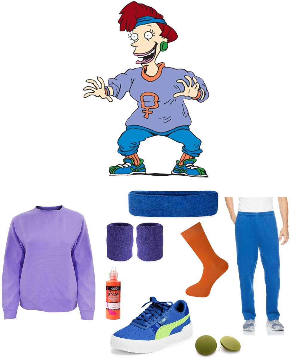 Betty DeVille Rugrats Costume Guide: Retro 90s Cosplay Tips