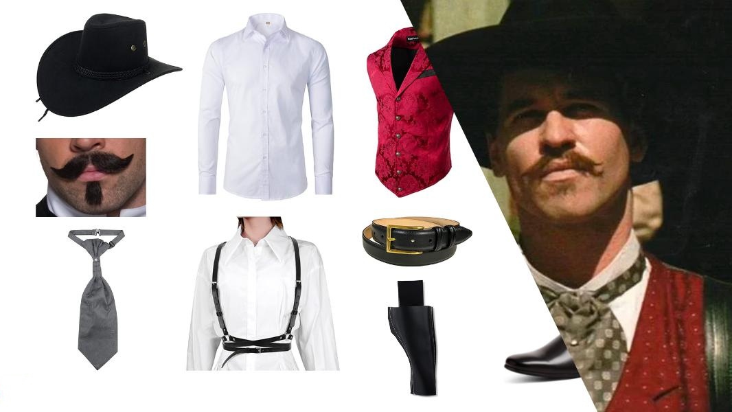 DIY Doc Holliday Costume Guide: Become the Legendary Western Gunslinger 2 DIY Doc Holliday Costume Guide: Become the Legendary Western Gunslinger