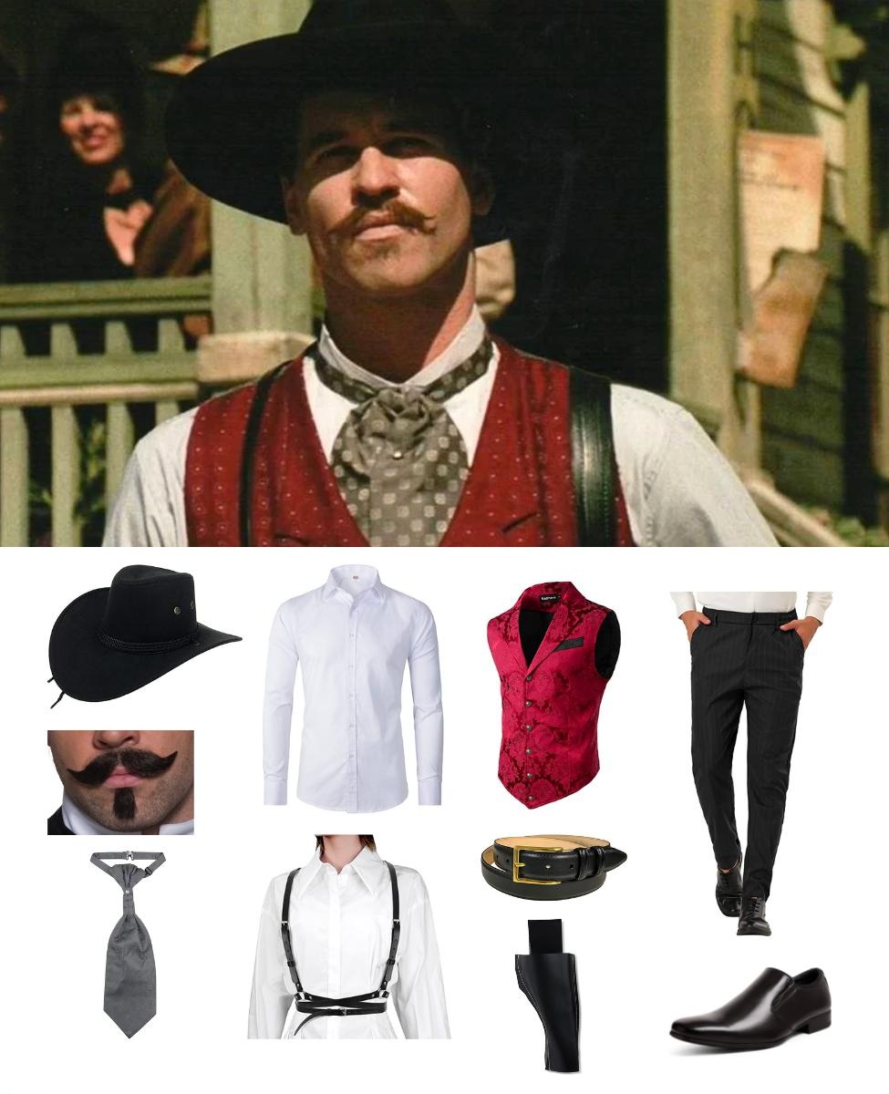 DIY Doc Holliday Costume Guide: Become the Legendary Western Gunslinger 1 DIY Doc Holliday Costume Guide: Become the Legendary Western Gunslinger