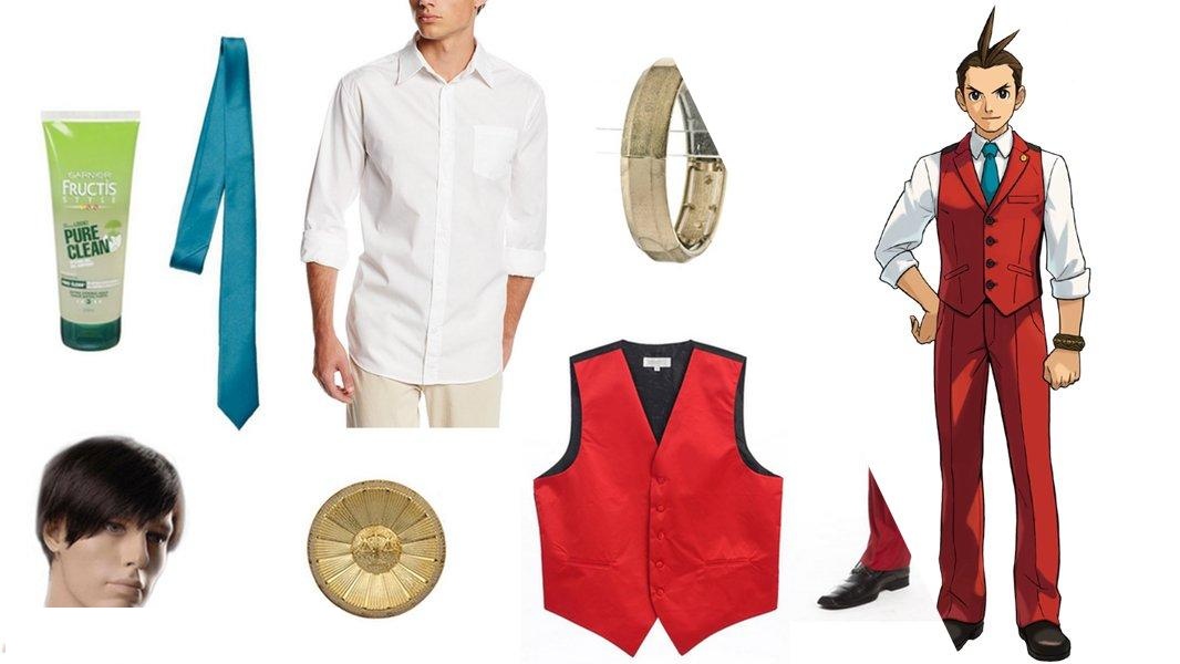 Apollo Justice DIY Costume Guide: Courtroom Ready Look