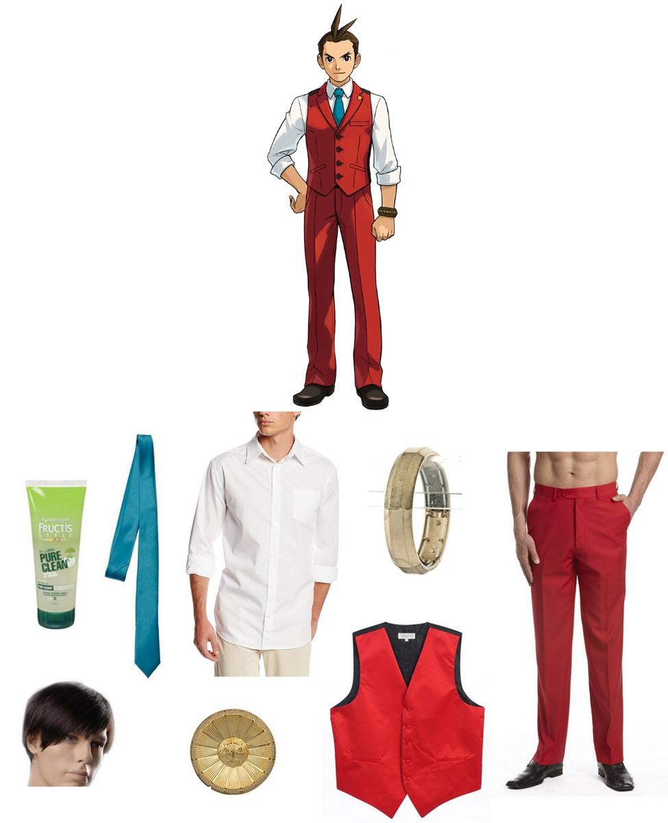Apollo Justice DIY Costume Guide: Courtroom Ready Look