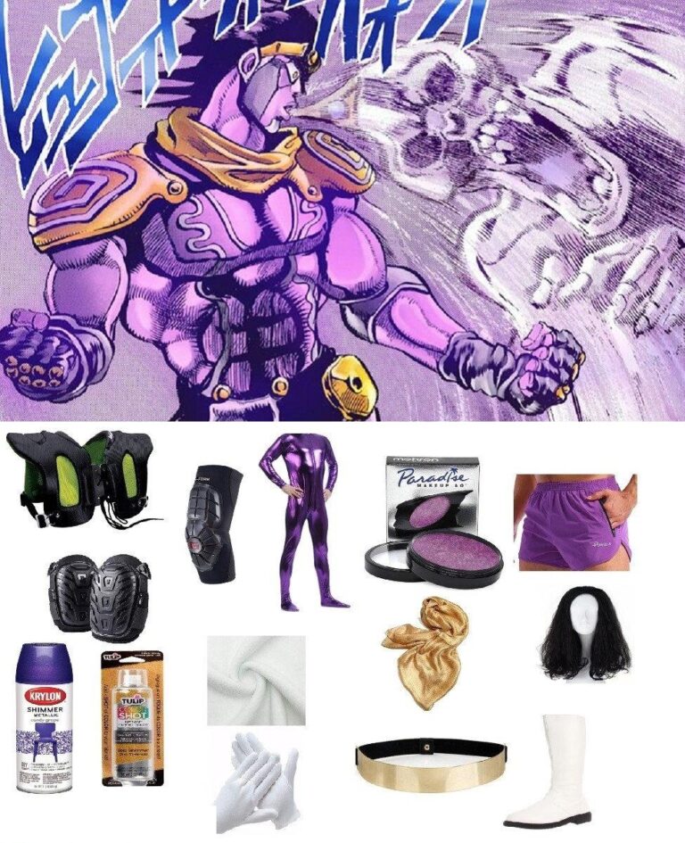 Ultimate Star Platinum Cosplay Guide: Bring the Iconic Stand to Life 8 Ultimate Star Platinum Cosplay Guide: Bring the Iconic Stand to Life