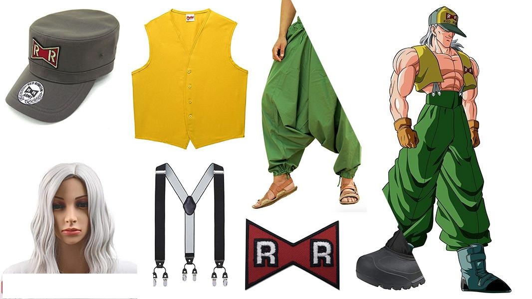 Android 13 DIY Costume Guide: Ultimate Red Ribbon Style 10 Android 13 DIY Costume Guide: Ultimate Red Ribbon Style