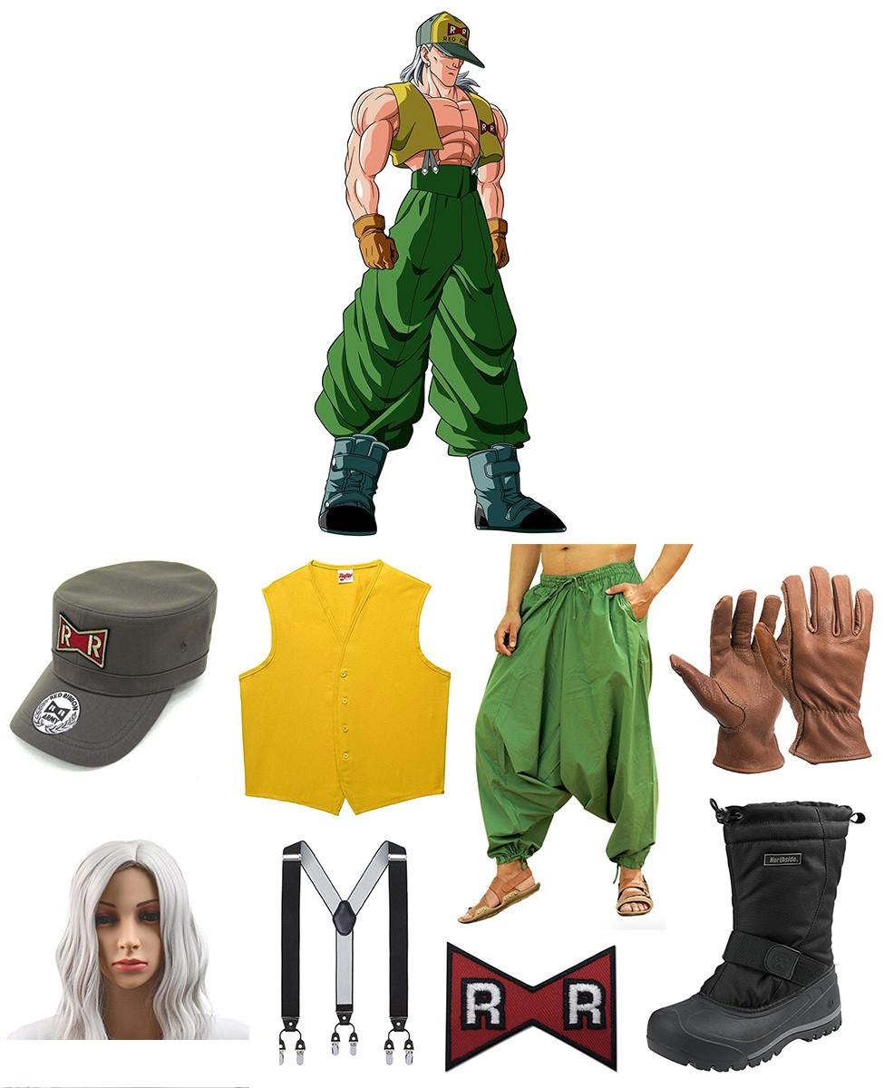 Android 13 DIY Costume Guide: Ultimate Red Ribbon Style 1 Android 13 DIY Costume Guide: Ultimate Red Ribbon Style