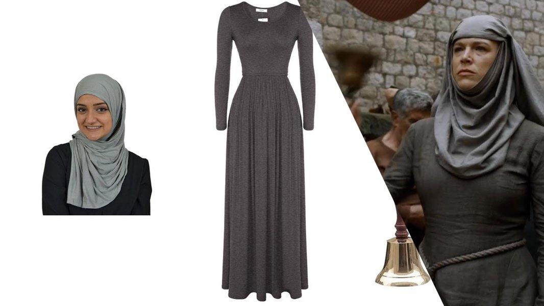 Septa Unella Shame Nun DIY Cosplay Costume Guide 2 Septa Unella Shame Nun DIY Cosplay Costume Guide