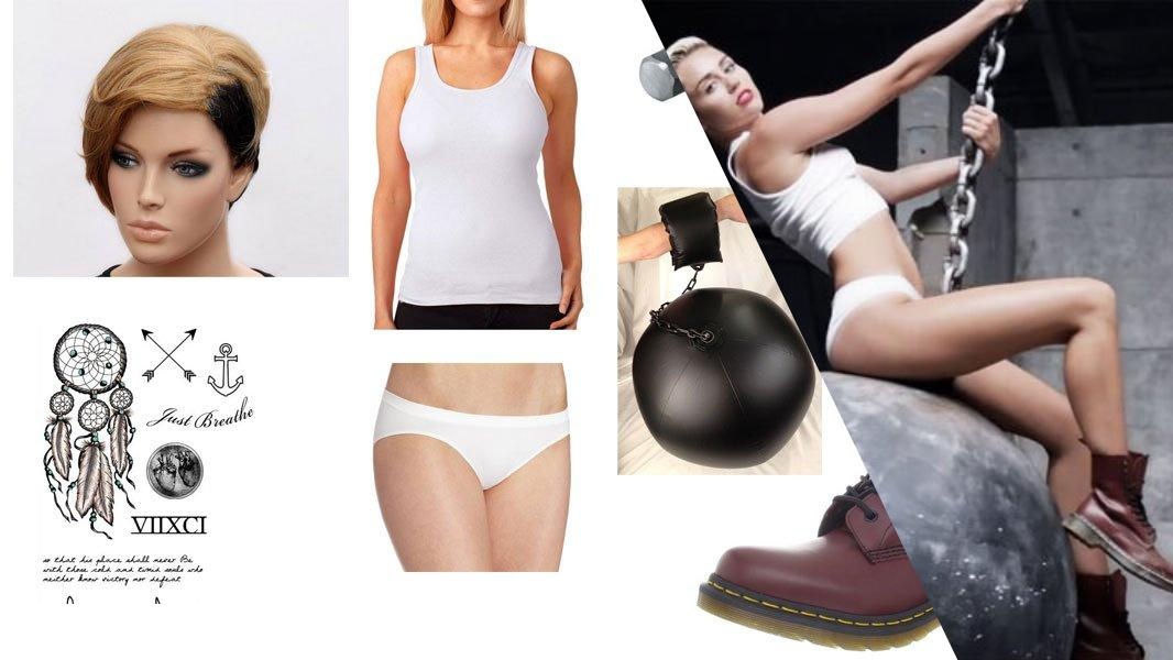 Miley Cyrus Wrecking Ball Cosplay Costume Guide 2 Miley Cyrus Wrecking Ball Cosplay Costume Guide