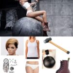 Miley Cyrus Wrecking Ball Cosplay Costume Guide 11 Miley Cyrus Wrecking Ball Cosplay Costume Guide
