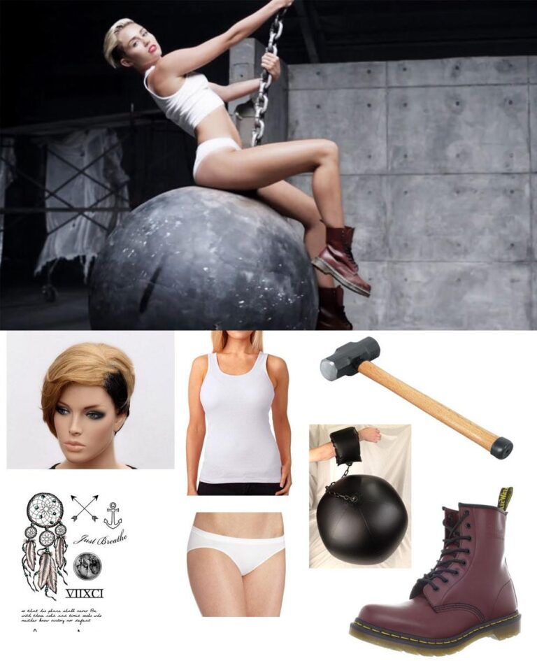 Miley Cyrus Wrecking Ball Cosplay Costume Guide 7 Miley Cyrus Wrecking Ball Cosplay Costume Guide