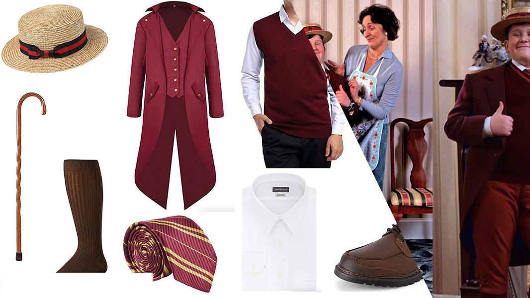 Dudley Dursley Smeltings Academy Uniform Cosplay Guide 11 Dudley Dursley Smeltings Academy Uniform Cosplay Guide