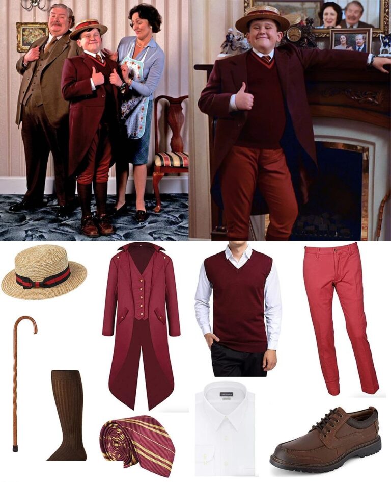 Dudley Dursley Smeltings Academy Uniform Cosplay Guide 10 Dudley Dursley Smeltings Academy Uniform Cosplay Guide