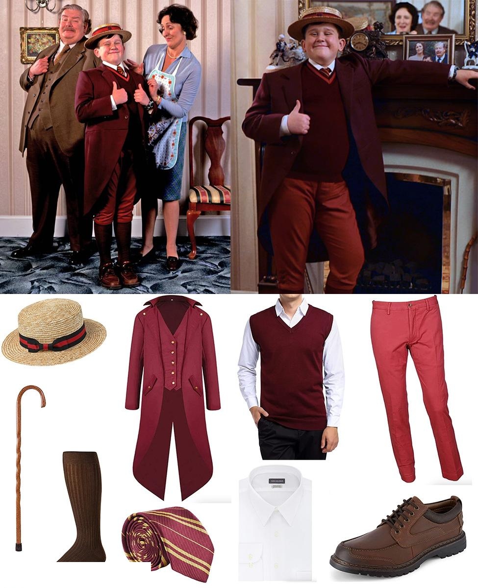 Dudley Dursley Smeltings Academy Uniform Cosplay Guide 1 Dudley Dursley Smeltings Academy Uniform Cosplay Guide