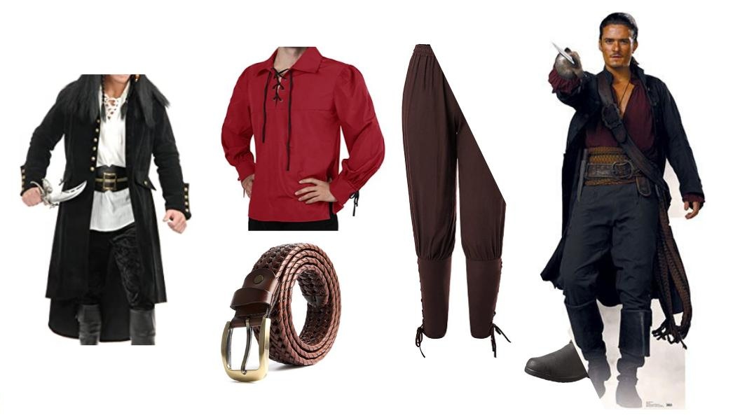 Will Turner Cosplay Guide: Authentic Pirates of the Caribbean Look 8 Will Turner Cosplay Guide: Authentic Pirates of the Caribbean Look