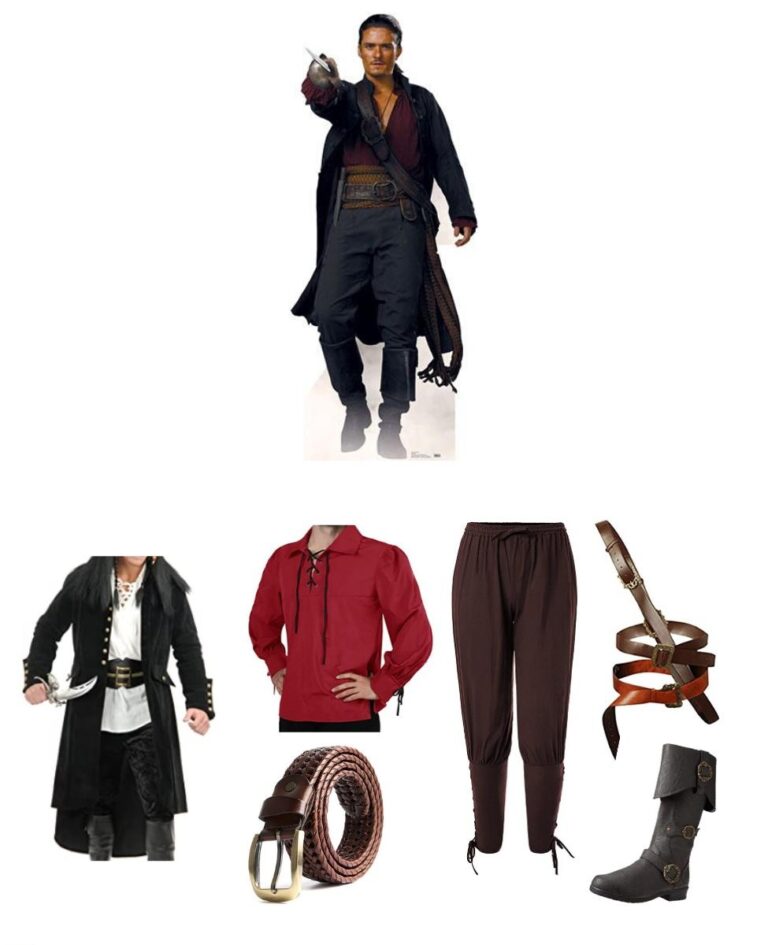Will Turner Cosplay Guide: Authentic Pirates of the Caribbean Look 5 Will Turner Cosplay Guide: Authentic Pirates of the Caribbean Look