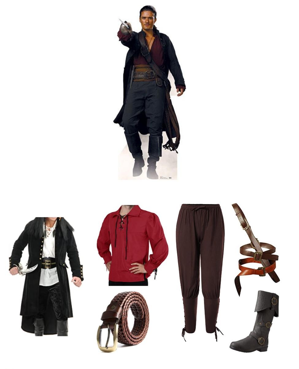Will Turner Cosplay Guide: Authentic Pirates of the Caribbean Look 1 Will Turner Cosplay Guide: Authentic Pirates of the Caribbean Look