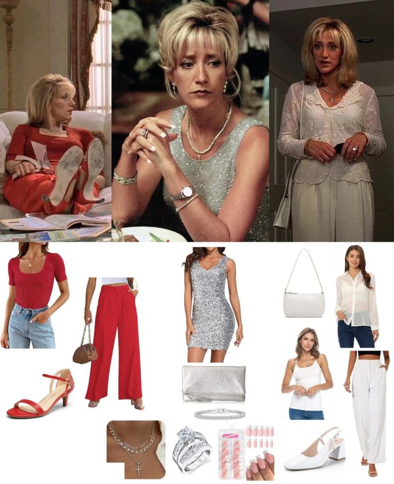 Carmela Soprano Cosplay Guide: The Ultimate Tutorial for Her Iconic Sopranos Style 6 Carmela Soprano Cosplay Guide: The Ultimate Tutorial for Her Iconic Sopranos Style