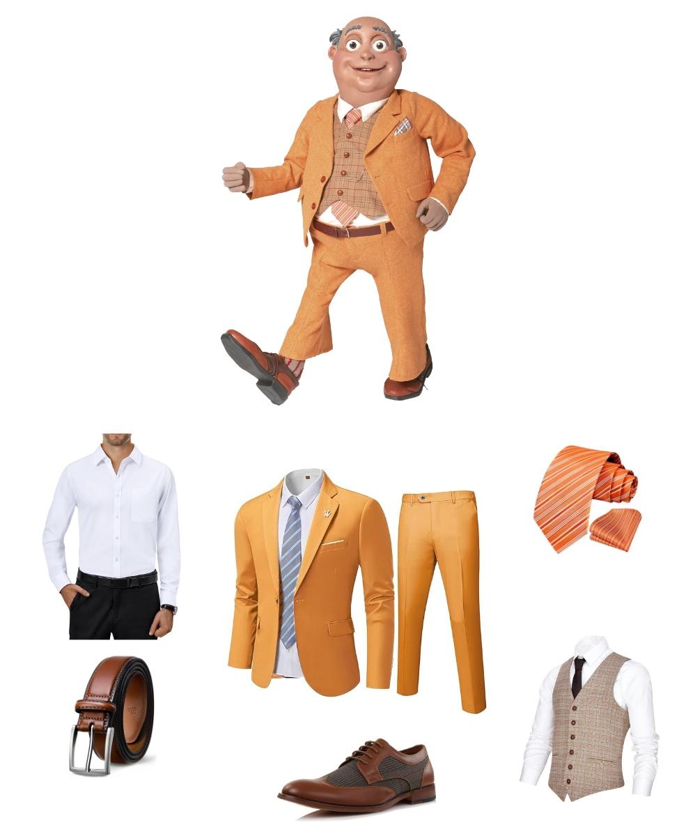Mayor Meanswell LazyTown Cosplay Guide