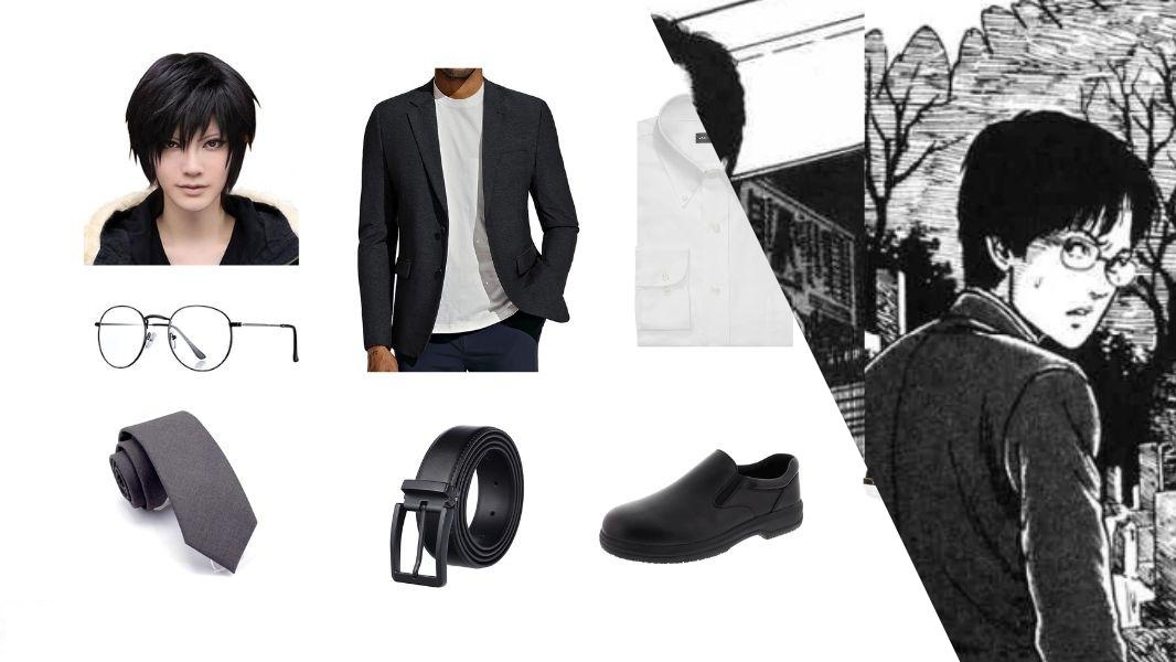 Shuichi Saito from Uzumaki Cosplay Costume Guide 10 Shuichi Saito from Uzumaki Cosplay Costume Guide