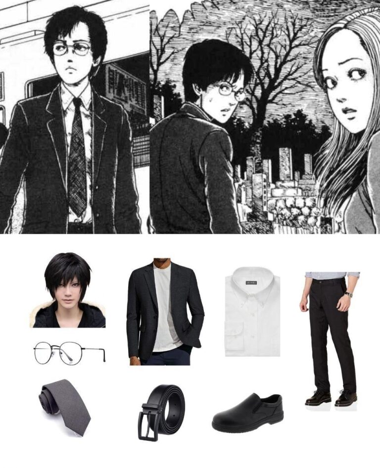 Shuichi Saito from Uzumaki Cosplay Costume Guide 5 Shuichi Saito from Uzumaki Cosplay Costume Guide