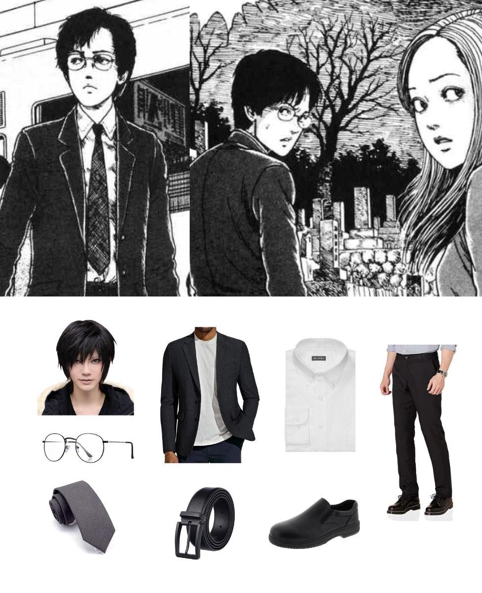 Shuichi Saito from Uzumaki Cosplay Costume Guide 1 Shuichi Saito from Uzumaki Cosplay Costume Guide