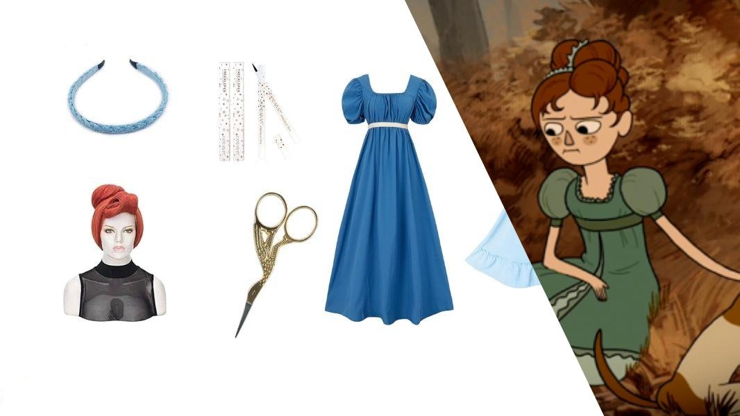 Beatrice from Over the Garden Wall Cosplay Costume Guide 8 Beatrice from Over the Garden Wall Cosplay Costume Guide