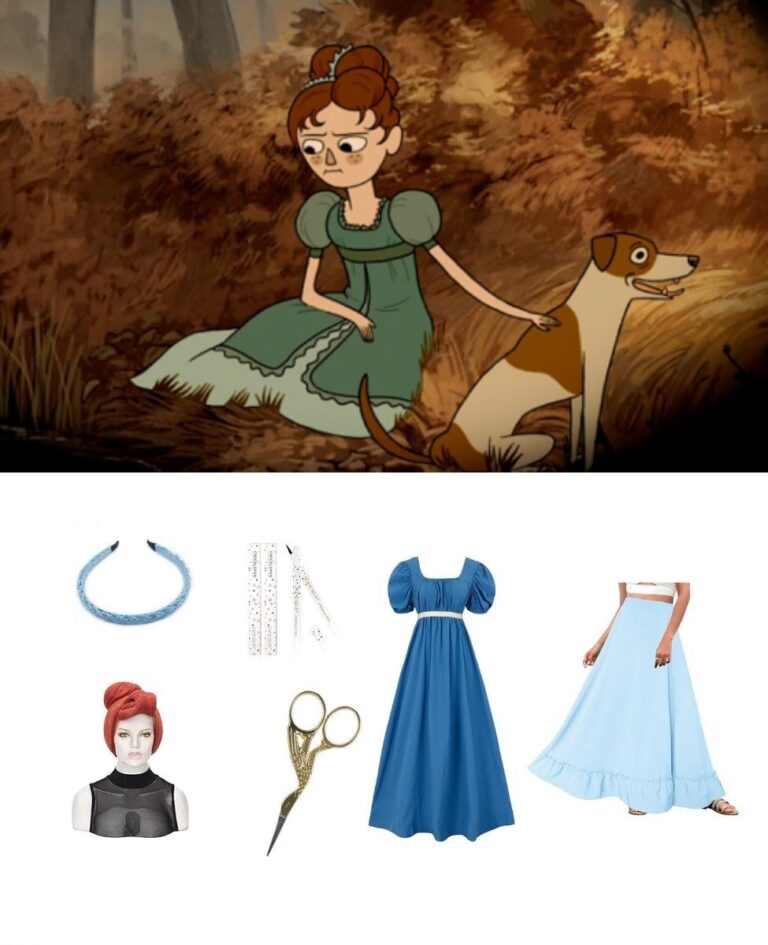 Beatrice from Over the Garden Wall Cosplay Costume Guide