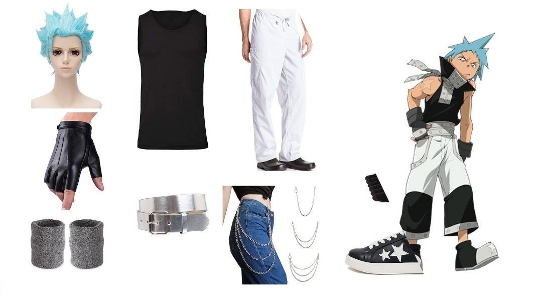 Black Star DIY Costume Guide: Soul Eater Cosplay for Beginners 2 Black Star DIY Costume Guide: Soul Eater Cosplay for Beginners