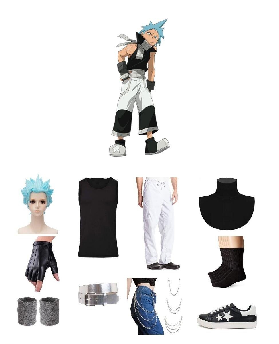 Black Star DIY Costume Guide: Soul Eater Cosplay for Beginners 1 Black Star DIY Costume Guide: Soul Eater Cosplay for Beginners