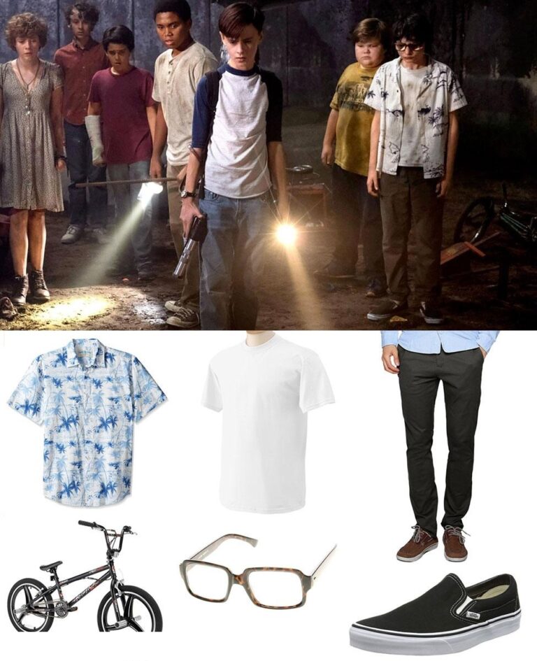 Richie Tozier from It DIY Costume Guide: 80s Horror Style 1 Richie Tozier from It DIY Costume Guide: 80s Horror Style