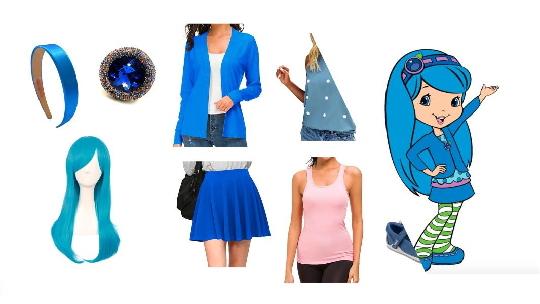 Blueberry Muffin DIY Costume Guide: Sweet Strawberry Shortcake Cosplay 11 Blueberry Muffin DIY Costume Guide: Sweet Strawberry Shortcake Cosplay