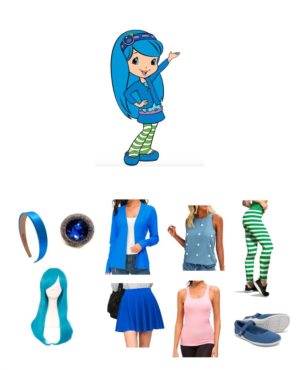Blueberry Muffin DIY Costume Guide: Sweet Strawberry Shortcake Cosplay 1 Blueberry Muffin DIY Costume Guide: Sweet Strawberry Shortcake Cosplay