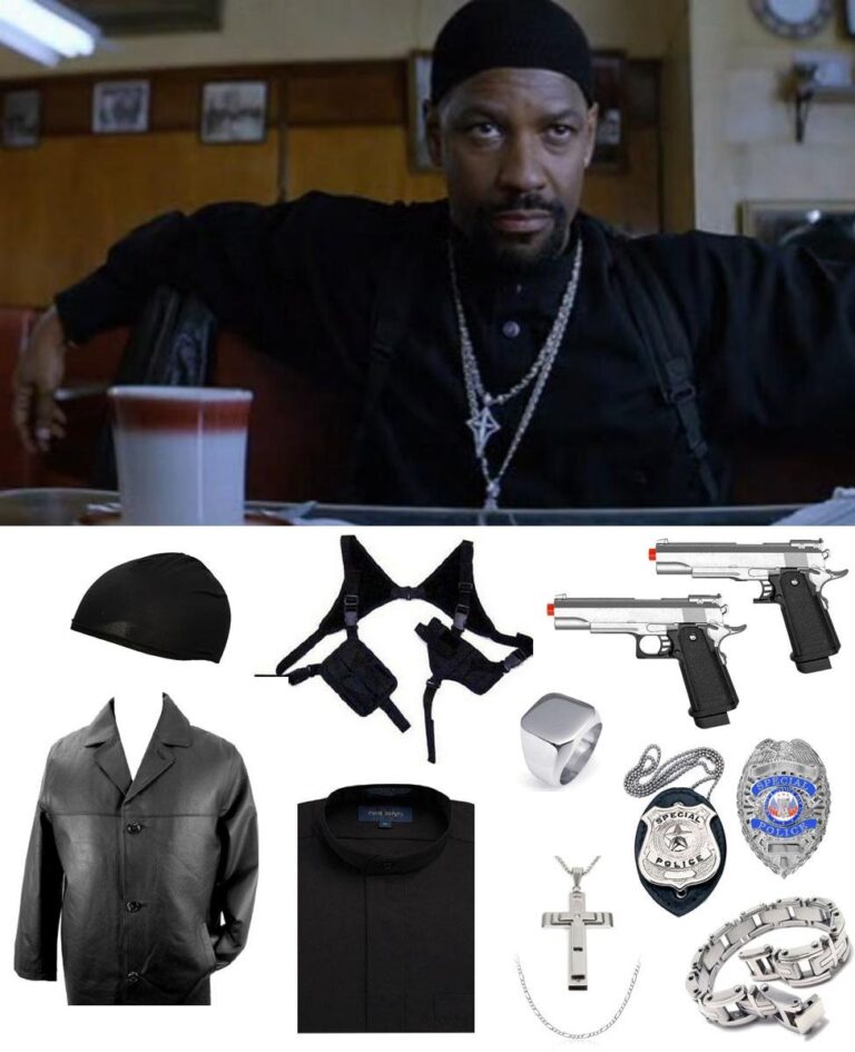 Alonzo Harris Costume Guide: DIY Training Day Cosplay Tips 9 Alonzo Harris Costume Guide: DIY Training Day Cosplay Tips