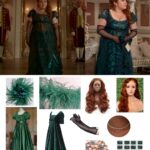 Penelope Featherington Emerald Dress Cosplay Guide: Bridgerton Glow Up 10 Penelope Featherington Emerald Dress Cosplay Guide: Bridgerton Glow Up