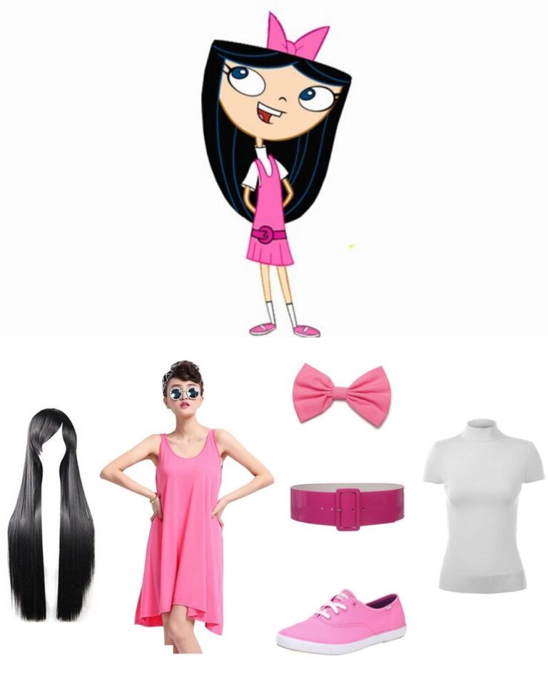 Isabella Garcia-Shapiro DIY Costume Guide: Easy Phineas and Ferb Cosplay