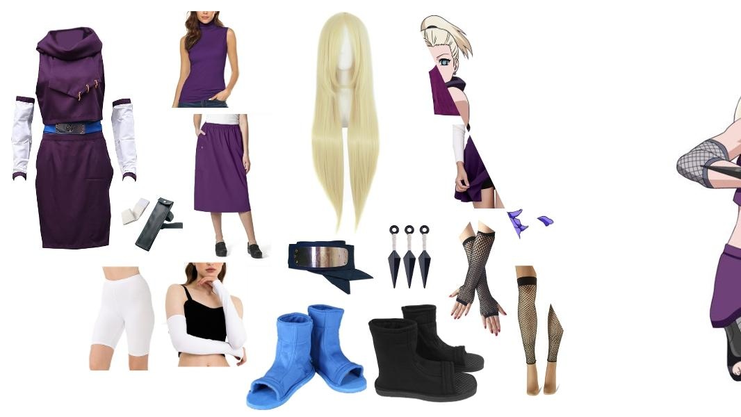 Ino Yamanaka Naruto DIY Costume Guide 2 Ino Yamanaka Naruto DIY Costume Guide