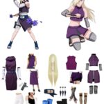 Ino Yamanaka Naruto DIY Costume Guide 8 Ino Yamanaka Naruto DIY Costume Guide