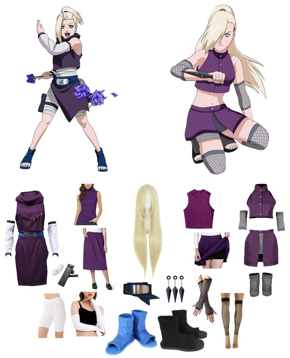 Ino Yamanaka Naruto DIY Costume Guide 1 Ino Yamanaka Naruto DIY Costume Guide