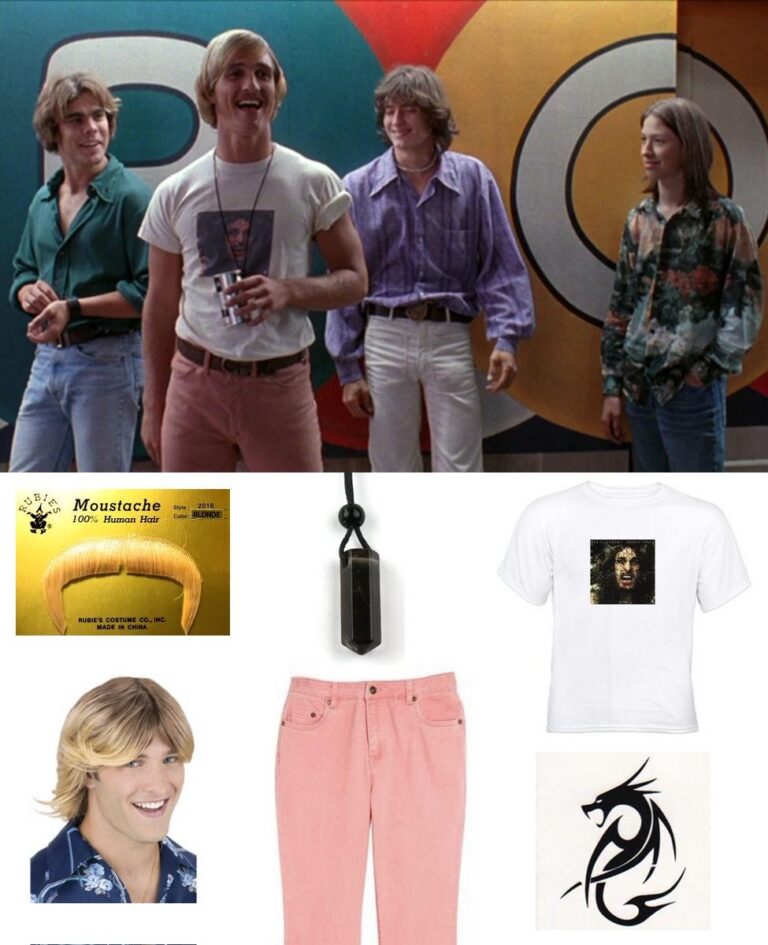 David Wooderson DIY Costume Guide: Get the Iconic 70s Look 5 David Wooderson DIY Costume Guide: Get the Iconic 70s Look