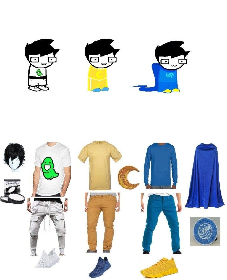 John Egbert from Homestuck Cosplay Guide: Recreate the Heir of Breath 5 John Egbert from Homestuck Cosplay Guide: Recreate the Heir of Breath