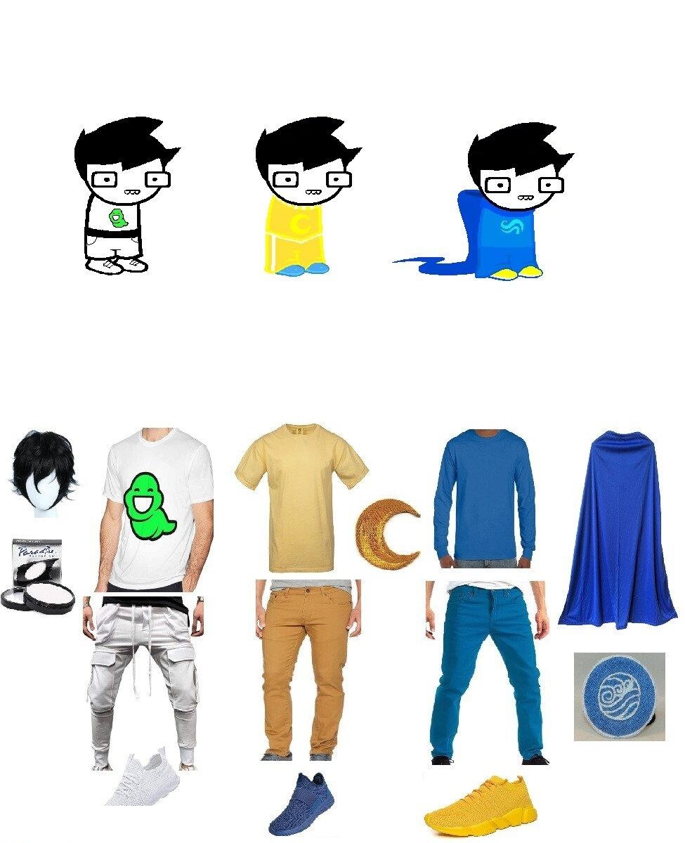 John Egbert from Homestuck Cosplay Guide: Recreate the Heir of Breath 1 John Egbert from Homestuck Cosplay Guide: Recreate the Heir of Breath