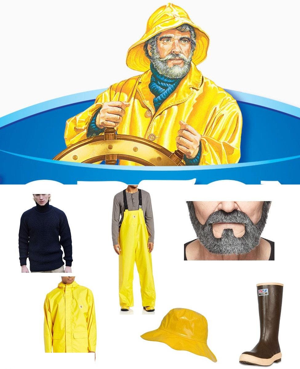 Gorton’s Fisherman DIY Cosplay Costume Guide 1 Gorton’s Fisherman DIY Cosplay Costume Guide
