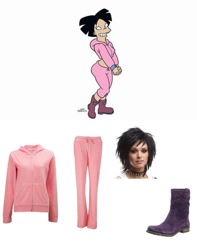 Amy Wong DIY Costume Guide: Dress Like the Futurama Heiress 10 Amy Wong DIY Costume Guide: Dress Like the Futurama Heiress