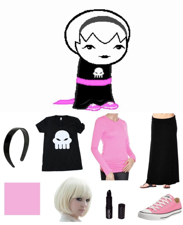 DIY Rose Lalonde Costume Guide: How to Dress Like the Seer of Light 4 DIY Rose Lalonde Costume Guide: How to Dress Like the Seer of Light