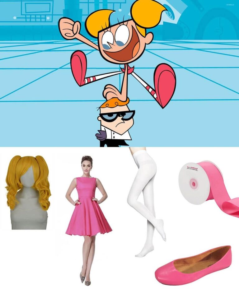 Dee Dee DIY Cosplay Guide: How to Dress Like the Dexter's Laboratory Star 8 Dee Dee DIY Cosplay Guide: How to Dress Like the Dexter's Laboratory Star