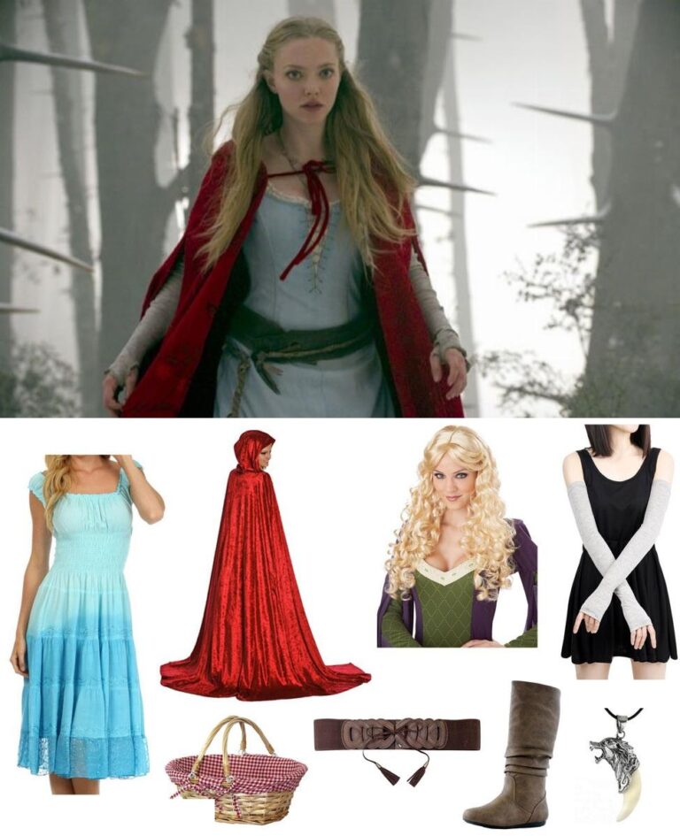 DIY Red Riding Hood Costume: A Classic Fairytale Guide 1 DIY Red Riding Hood Costume: A Classic Fairytale Guide
