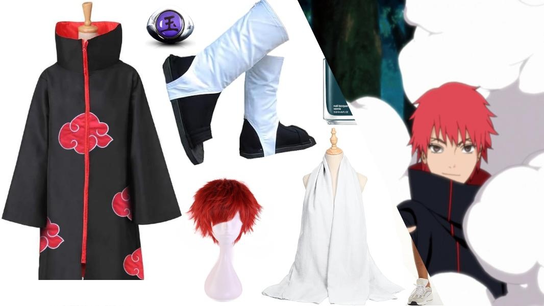 Sasori Naruto Cosplay: DIY Akatsuki Puppet Master Costume Guide