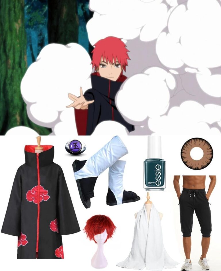 Sasori Naruto Cosplay: DIY Akatsuki Puppet Master Costume Guide 5 Sasori Naruto Cosplay: DIY Akatsuki Puppet Master Costume Guide