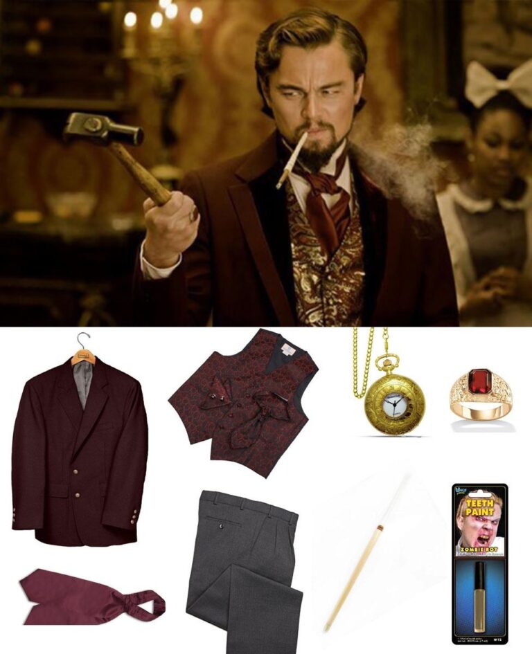 Calvin Candie DIY Costume Guide: Dress Like the Django Unchained Villain 6 Calvin Candie DIY Costume Guide: Dress Like the Django Unchained Villain