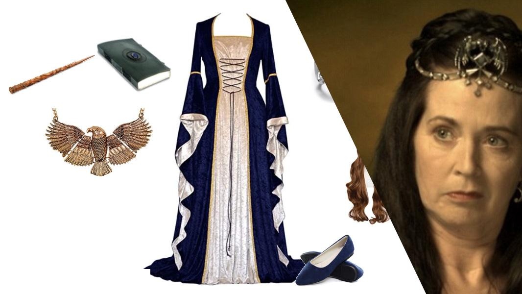 Rowena Ravenclaw Cosplay Guide: How to Dress Like the Hogwarts Founder 9 Rowena Ravenclaw Cosplay Guide: How to Dress Like the Hogwarts Founder
