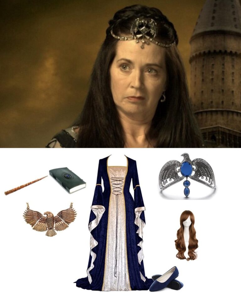 Rowena Ravenclaw Cosplay Guide: How to Dress Like the Hogwarts Founder 4 Rowena Ravenclaw Cosplay Guide: How to Dress Like the Hogwarts Founder