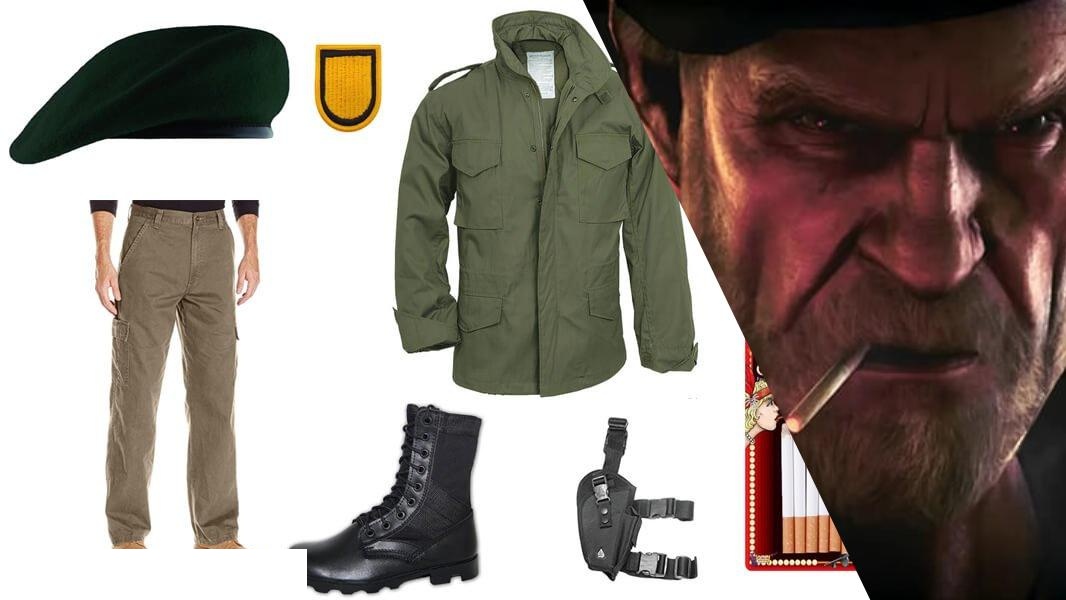 Bill from Left 4 Dead DIY Cosplay Guide: How to Dress Like the Veteran Survivor
